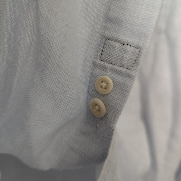 RAILS 100% Cotton Sussex Button Up Shirt Light Blue - Picture 6 of 13